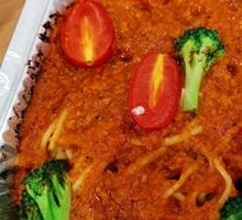 Italian-style Meat Sauce Noodles