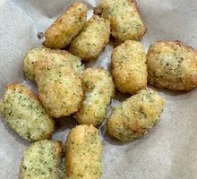 Crispy Tender Fish Cubes