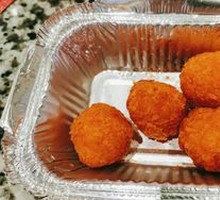 Cheesy Shrimp Balls