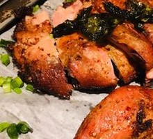 Green Tea Roast Chicken