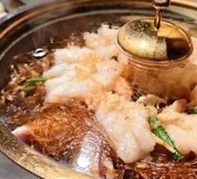 Shrimp Wrapped in Rice Noodles