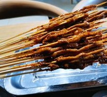 Sizzling Duck Intestines