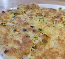 Silver Fish with Egg Pancake