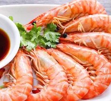 Fresh Large Sea Shrimp
