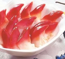 Fresh Arctic Scallop Sashimi