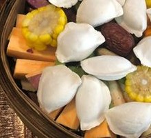 Large Dumplings Steamed