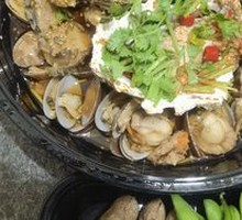 Seafood Delight with Noodles