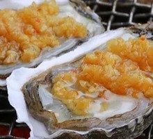 Garlic Roasted Oysters