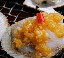 Grilled Scallops