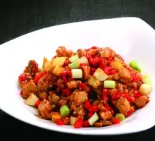 Xiang-Style Stir-Fried Young Chicken