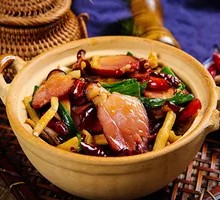 Preserved Radish with Salted Pork