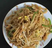 Egg Fried Pancake