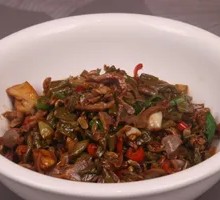 Spicy and Sour Chicken Offal