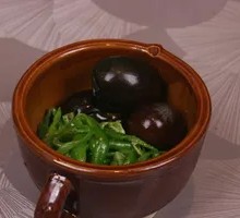 Spicy Chili and Century Egg Mix