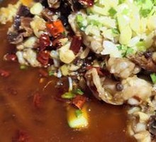 Sauce-Steamed Duck with Bullfrog