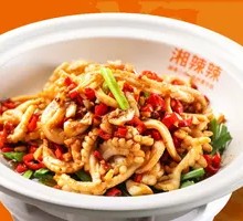 Skillet Spicy Fresh Squid