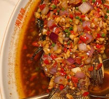Pan-fried Crucian Carp