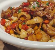 Sour Cabbage and Pork Intestine Stew
