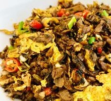 Grandmother's Vegetable Stir-Fried with Eggs