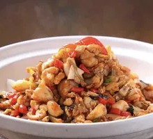 Hunan-style Stir-fried Chicken