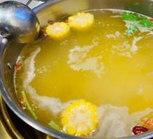Beef Bone Clear Soup Pot
