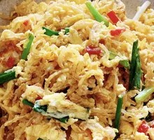 Stir-Fried Eggs