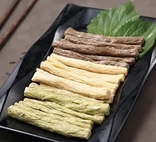 Three-color Tofu Skin