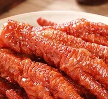 Braised Chicken Feet with Tiger Skin