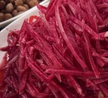 Sweet and Sour Radish Strips