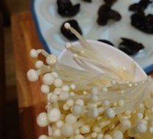 Enoki Mushroom