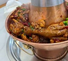 Secret-Recipe Chicken Leg Pot