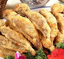 Fried Small Yellow Croaker