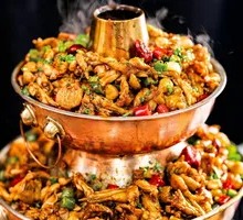 Double-Layer Beef Frog Pot