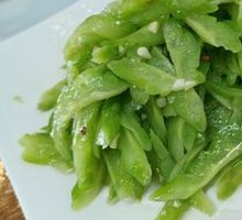 Spicy Bitter Melon Salad