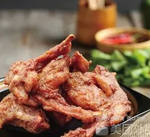 Braised Chicken Collarbones