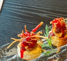 香煎鹅肝配水果酱