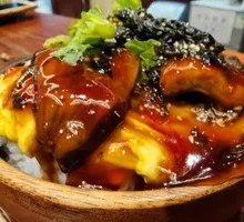 Grilled Eel Rice Bowl