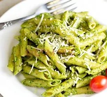 Basil Pesto Pasta