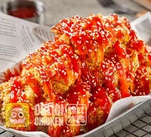 Citrus-Infused Boneless Fried Chicken