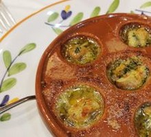 Garlic Snails