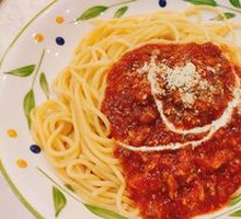 Meat Sauce Noodles