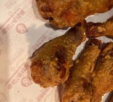Golden Fried Chicken Leg