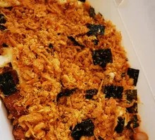 Seaweed and Pork松 Chicken Cutlet