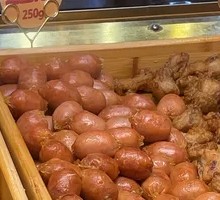 Juicy Bite-sized Sausage