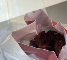 Honey-glazed Chicken架