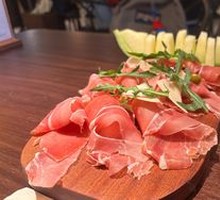 Iberian Ham with Melon