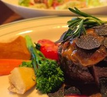 Black Truffle Foie Gras Filet Mignon