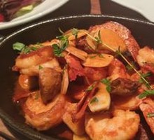 Garlic Olive Oil Roasted Shrimp