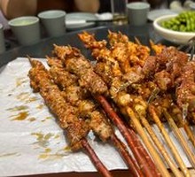 Lamb Skewers with Red Willow