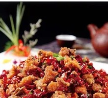 Spicy Chicken with Chili